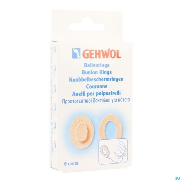 Gehwol Knobbelbescherming Ovaal 11127100 6 St