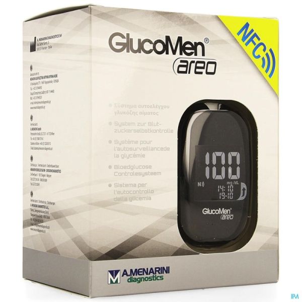 Glucomen Areo Set Mg/Dl Be 46215 1 St