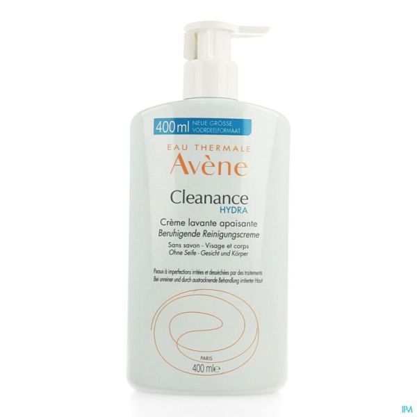 Avene Cleanance Hydra Wascrem 400 Ml