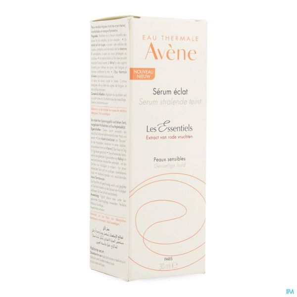 Avene Essentiels Serum Eclat 30ml