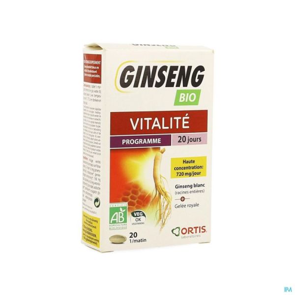 Ortis Ginseng Bio Comp 20