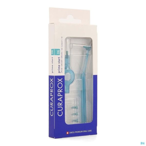 Curaprox Cps 06 Prime Start Turq 2,2Mm 5+2 Houder