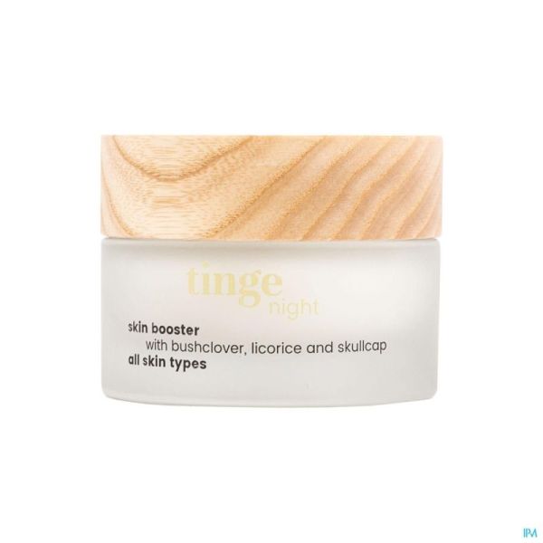 Tinge Nachtcreme Booster Pot 50 Ml