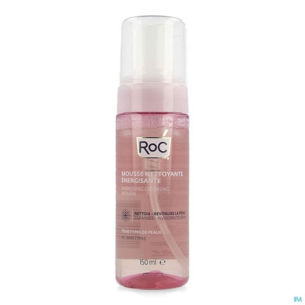 Roc Energising Cleansing Mousse 150 Ml