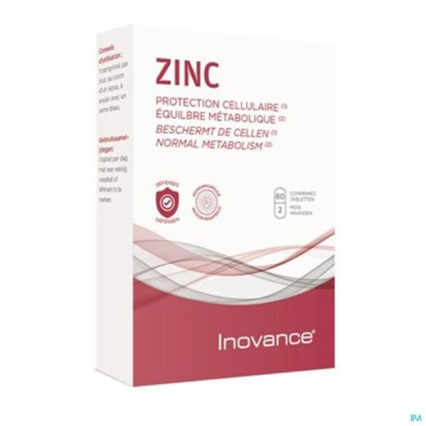 Inovance Zinc 60 Tabl