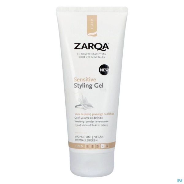 Zarqa Styling Gel Sensitive 200 Ml