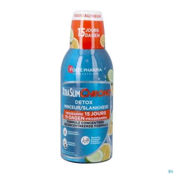 XTRASLIM CHRONO DETOX MINCEUR 450ML