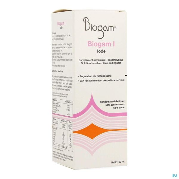 Biogam I Fl 60ml