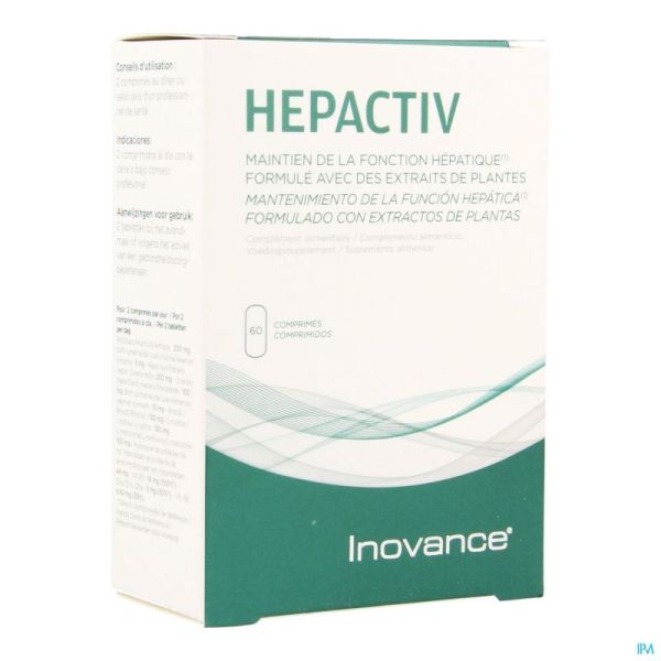 Inovance Hepactiv Comp 60