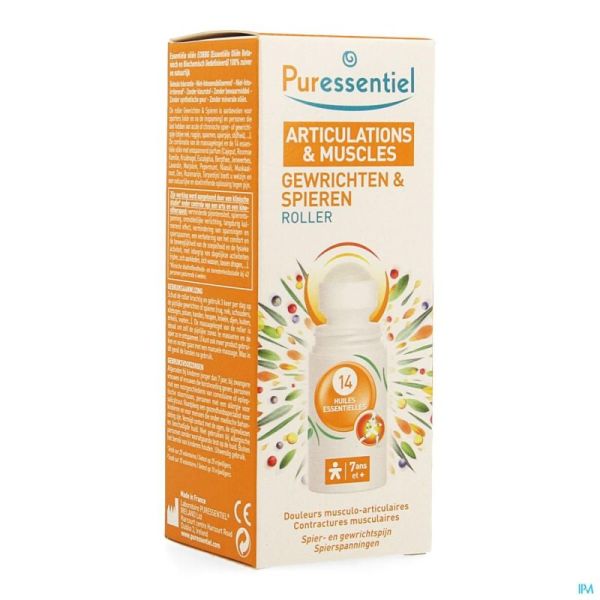 Puressentiel Articulation Roller 14 Hle Ess 75ml