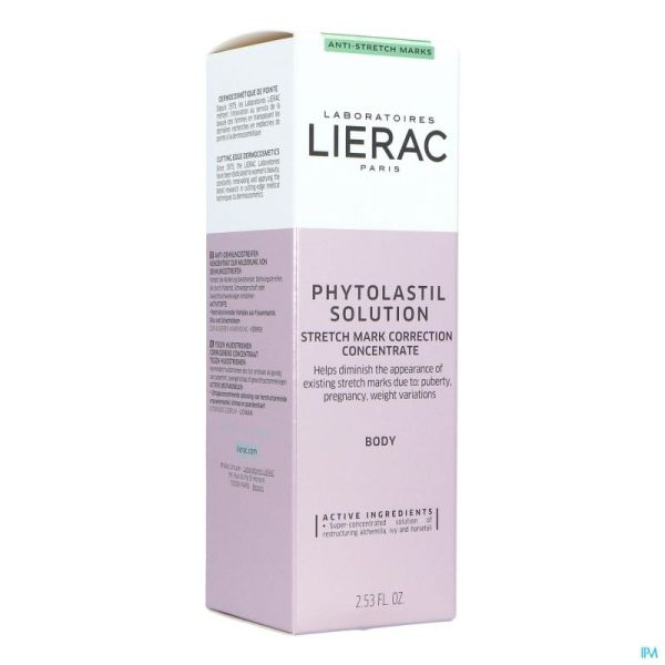 Lierac Phytolastil Solute S/parabene Fl Pompe 75ml