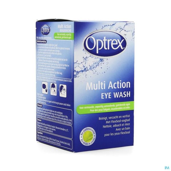 Optrex Eye Wash Oogbad 100 Ml