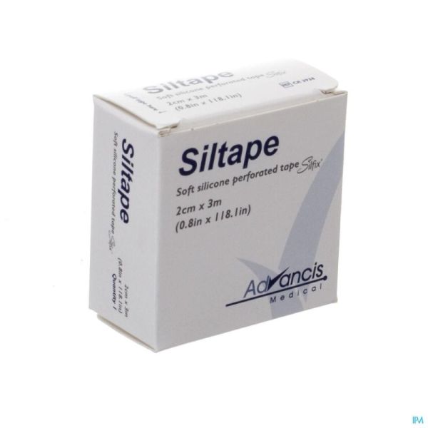 Siltape Soft Sil 2Cmx3M Cr3938 1 Rol