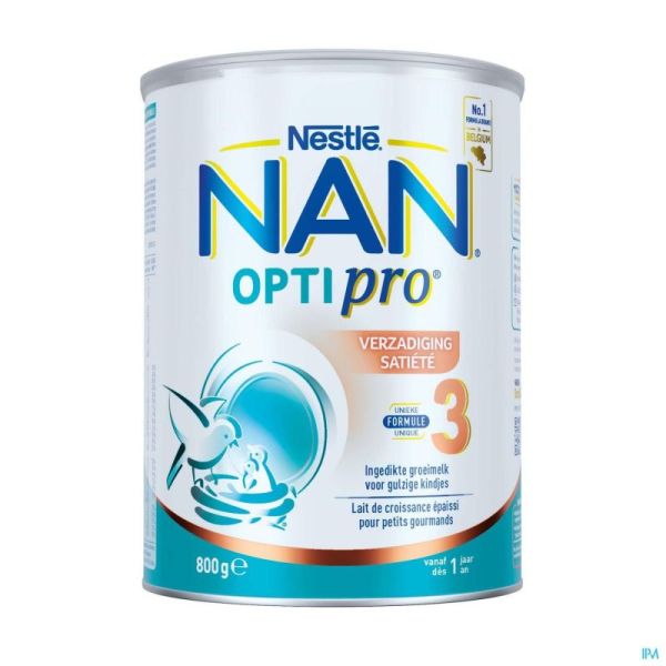 Nan Satiete-verzadiging 3 Pdr 800g