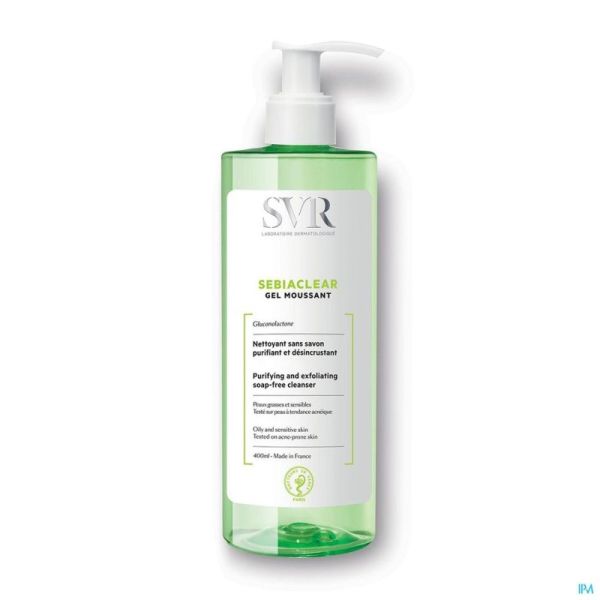 Svr Sebiaclear Aknyl Schuimgel 400 Ml