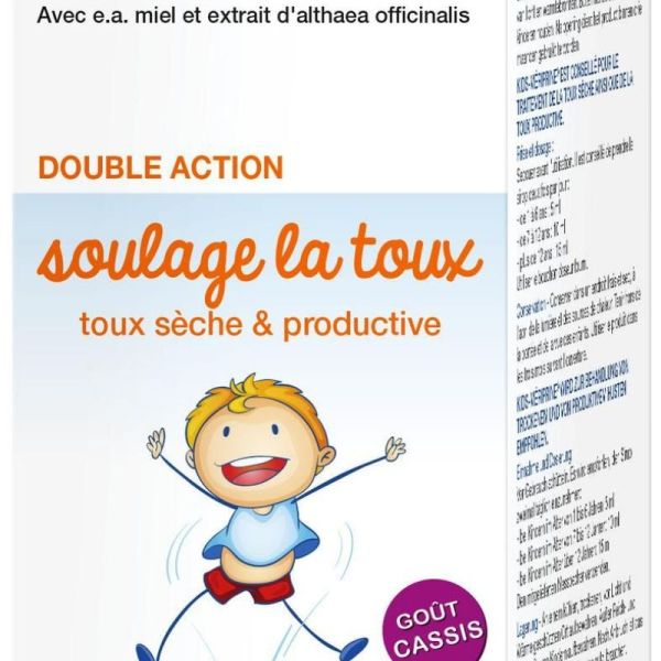 Kids Meriprine Sirop Contre La Toux 210g