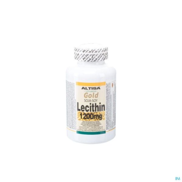 Altisa Lecithine Gold Soya 150 Gell 1200 Mg