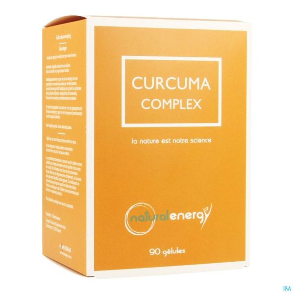 Curcuma Complex Nat Energy 90 Caps