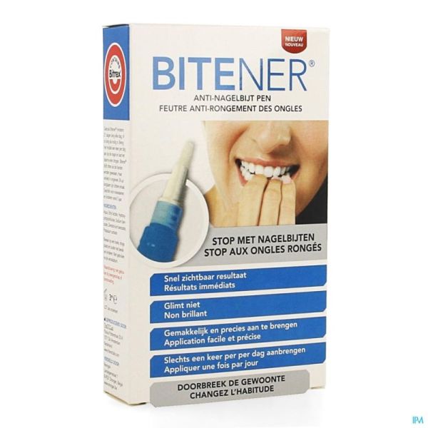 Bitener Pen A/Nagelbijten 3 Ml