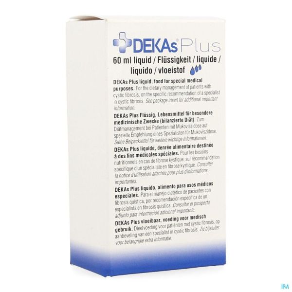 Dekas Plus Vloeibaar 60 Ml