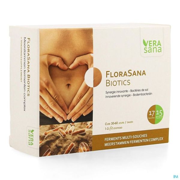 Florasana Biotics Vera Sana 60 Caps