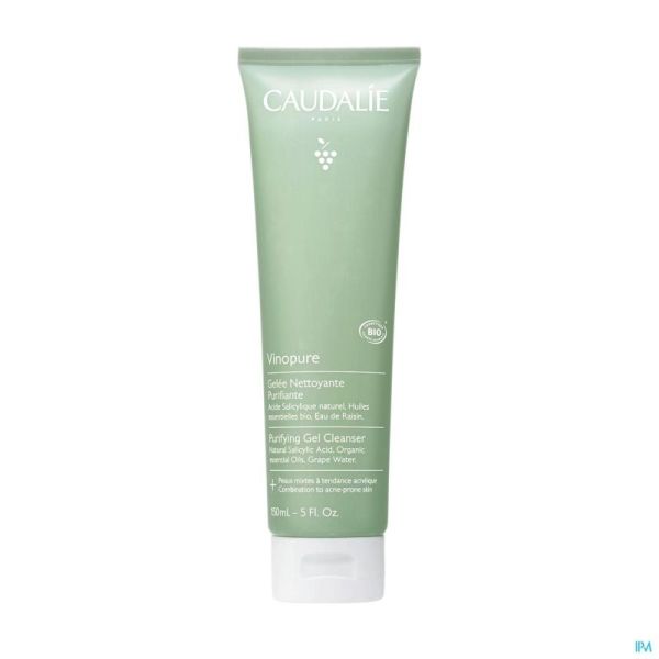 Caudalie Vinopure Gelee Nettoyante Purifiant 150Ml