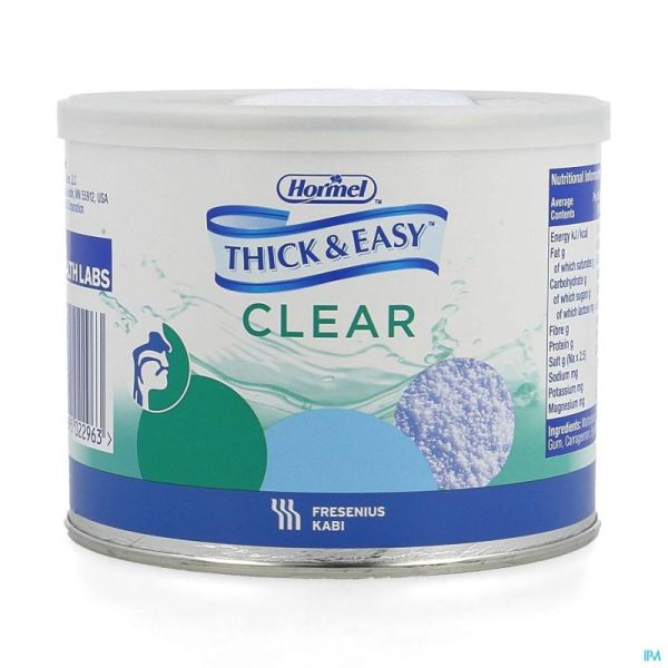 Thick & Easy Clear Instant 126 G 7201401