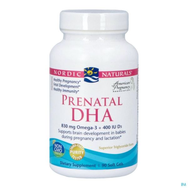 Prenatal Dha Complemed 90 Softgels Nf