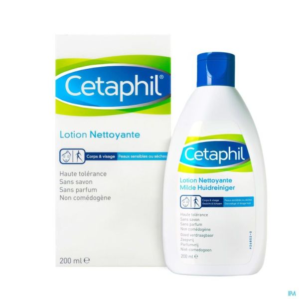 Cetaphil Lotion Nettoyante 200ml