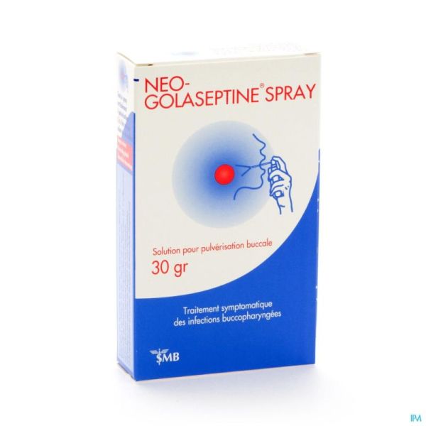 Neo Golaseptine Spray 30 G