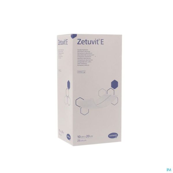 Zetuvit E Hartm Ster 10x20cm 25 4137711