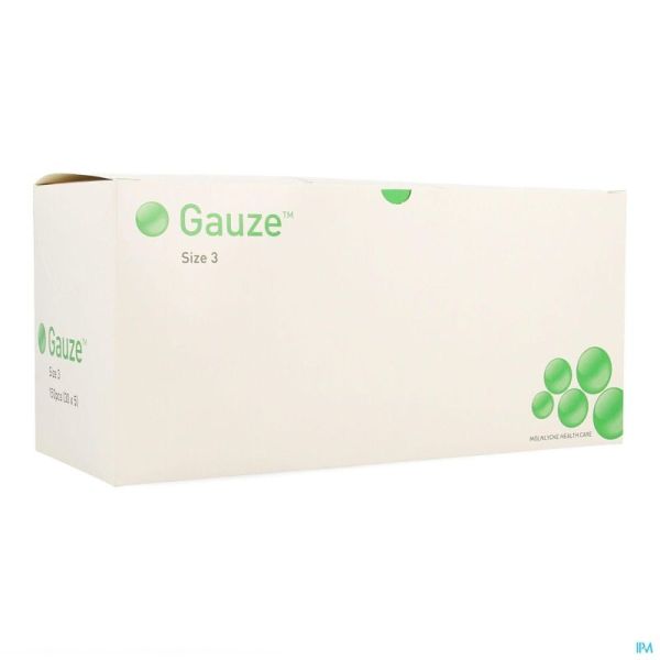 Gauze Depper Ster Nr3 Diam 3Cm 150860 30X5St