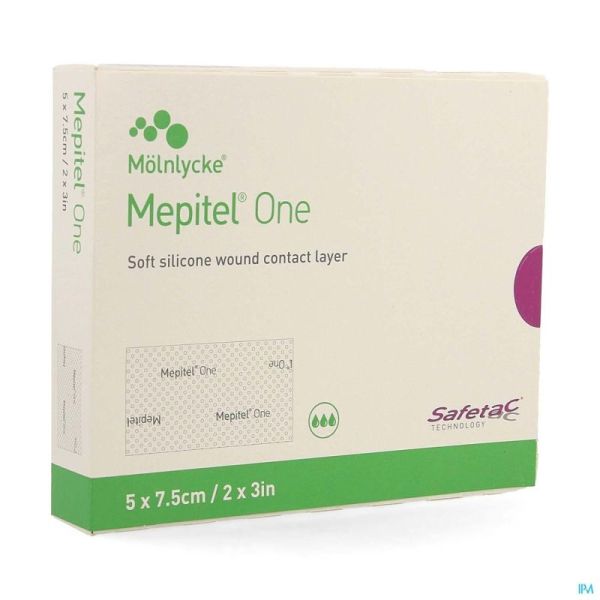 Mepitel One Ster 5X7,5Cm 289100 10 St