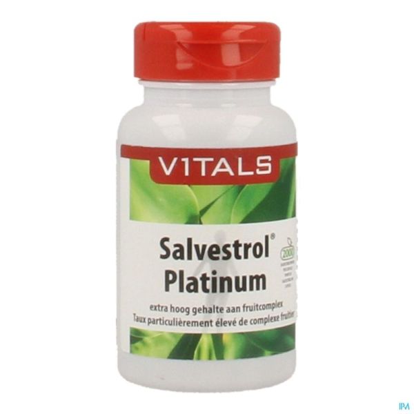 Vitals Salvestrol Platinum 60 Caps