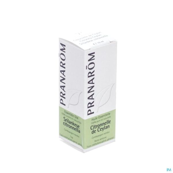 Pranarom Citronella V Ceylan 226 Eo 10 Ml