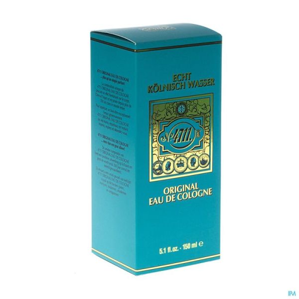 Eau De Cologne 4711 Flac 740635 150 Ml