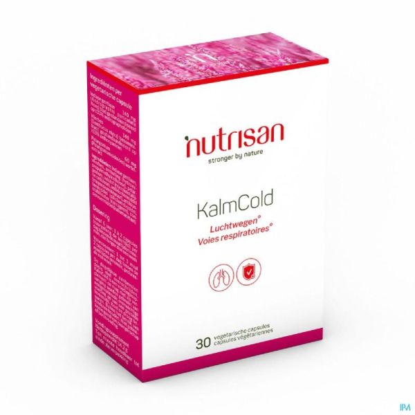 Nutrisan Kalmcold 30 Caps 200 Mg