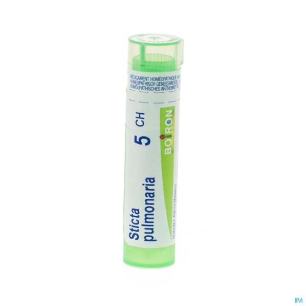 Boiron Gran Sticta Pulmonaria 5Ch 4 G