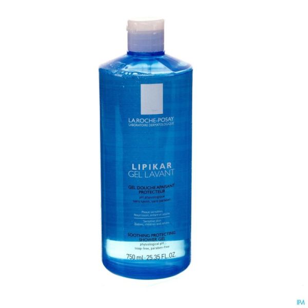 Lrp Lipikar Gel Lavant 750ml