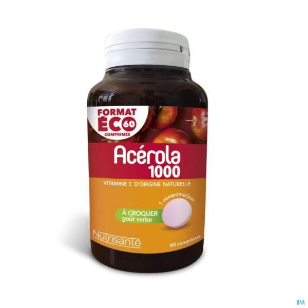 Acerola 1000 Nutrisante 60 Tabl