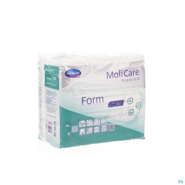 Hartmann Molicare Prem Form Extra 1682192 30 St