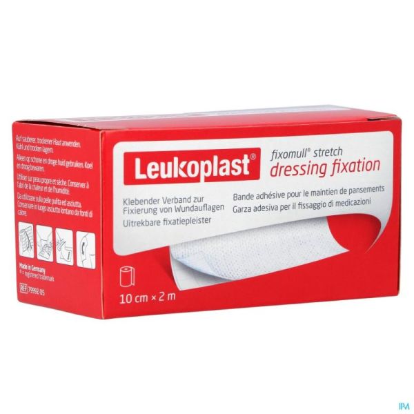 Leukoplast Fixomull Stretch 10Cmx2M 7999205 1 St