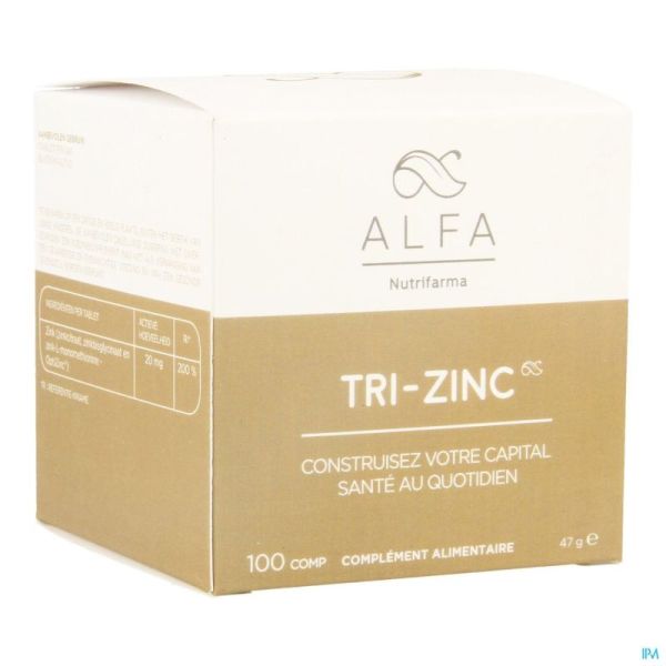 Alfa Tri-Zinc 100 Tabl