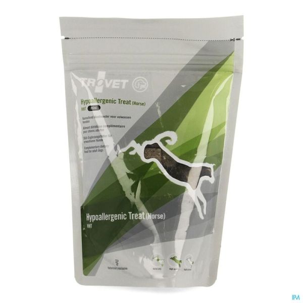 Trovet Hht Hypoall Mini Hond Paard Veter 125 G