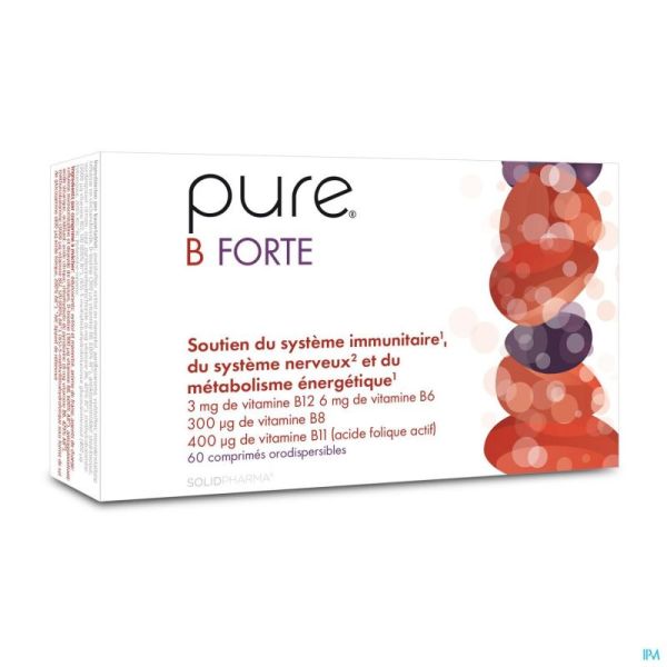 Pure B Forte Comp Fond. 30