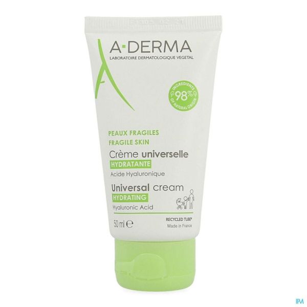 Aderma Indispensables Creme Universelle 50ml