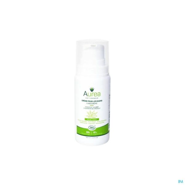 Aurea Handcreme Hydrateert Verzacht 100 Ml