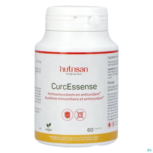 Nutrisan Curcessence 60 Caps Nf