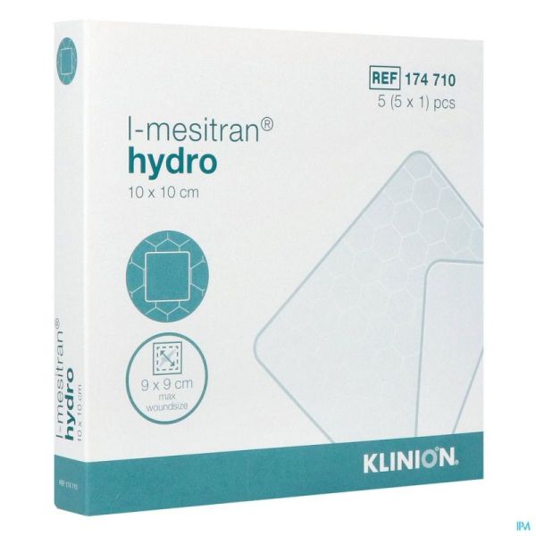 L-Mesitran Hydro 10X10Cm Ref 174710 5 St