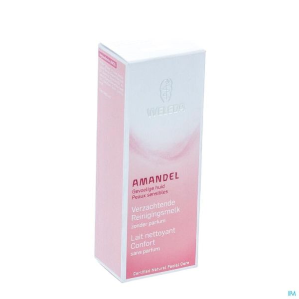 Weleda Amandel Reinigingsmelk Verzacht 75 Ml